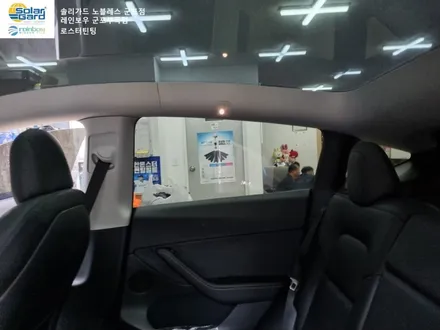[테슬라 모델Y] 안양 군포의왕 테슬라 차량 썬팅, PPF보호필름 전문시공가능