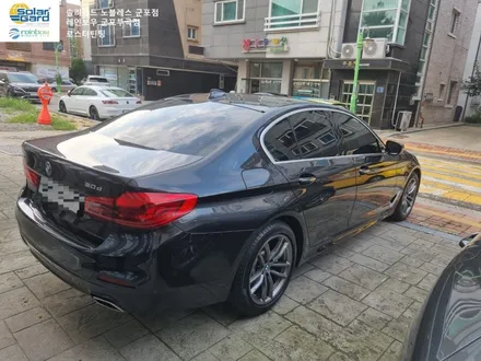 [BMW G30 520D] 의왕썬팅 솔라가드 노블레스Z 썬팅 재시공
