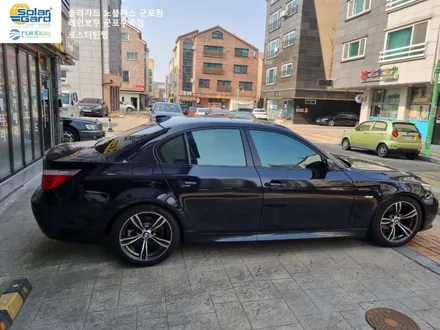 BMW E60 528i 안양 전체 썬팅 솔라가드 스트라투스 재시공