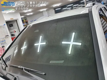 안양 군포 의왕썬팅 모하비 더 마스터 신차썬팅, 블랙박스!