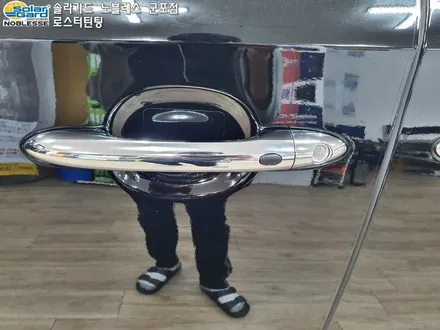수원썬팅 더뉴카니발 신차패키지 A코스 GSC사이드스텝까지!