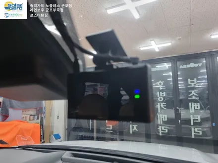 MQ4쏘렌토 하이브리드 안양 썬팅 신차검수 블랙박스 ppf 유리막코팅
