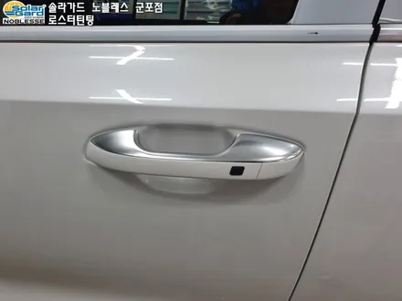 안양 범계 금정 썬팅  MQ4쏘렌토 하이브리드 신차