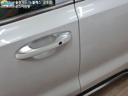 안양 범계 금정 썬팅  MQ4쏘렌토 하이브리드 신차