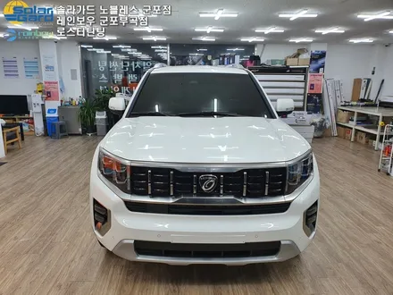 안양 군포 의왕썬팅 모하비 더 마스터 신차썬팅, 블랙박스!