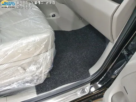 수원썬팅 더뉴카니발 신차패키지 A코스 GSC사이드스텝까지!