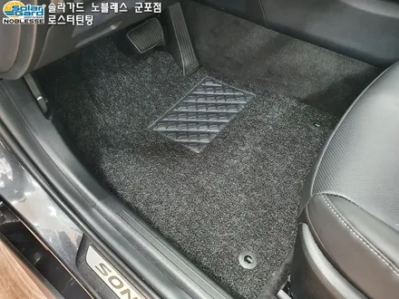 DN8소나타 신차패키지 솔라가드 차콜전체 진행한 안양썬팅