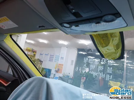 안양의왕 수입차 썬팅(틴팅)후기 - BMW 5시리즈(F10 520d) 솔라가드 열차단 전면썬팅 시공 후기.