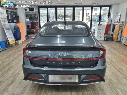 DN8소나타 신차패키지 솔라가드 차콜전체 진행한 안양썬팅