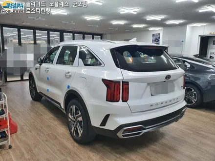 안양 범계 금정 썬팅  MQ4쏘렌토 하이브리드 신차