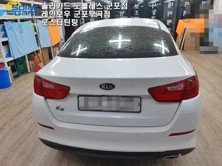 의왕 뉴 K5 가성비 좋은 열 차단 썬팅 재시공해드렸어요!
