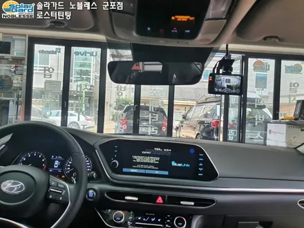 DN8소나타 신차패키지 솔라가드 차콜전체 진행한 안양썬팅