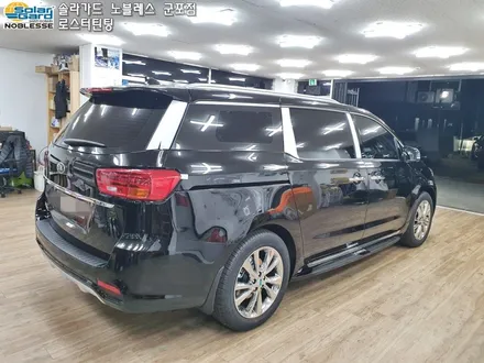 수원썬팅 더뉴카니발 신차패키지 A코스 GSC사이드스텝까지!