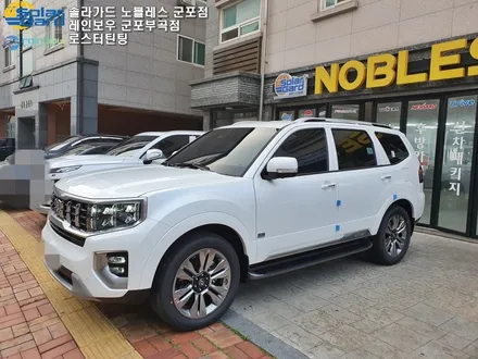 안양 군포 의왕썬팅 모하비 더 마스터 신차썬팅, 블랙박스!