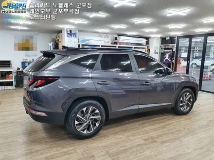 군포썬팅  NX4 투싼 세인트아모 신차패키지 시공 후기