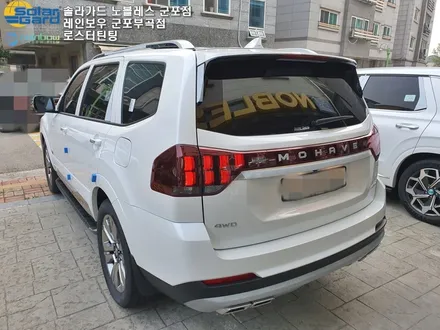 안양 군포 의왕썬팅 모하비 더 마스터 신차썬팅, 블랙박스!