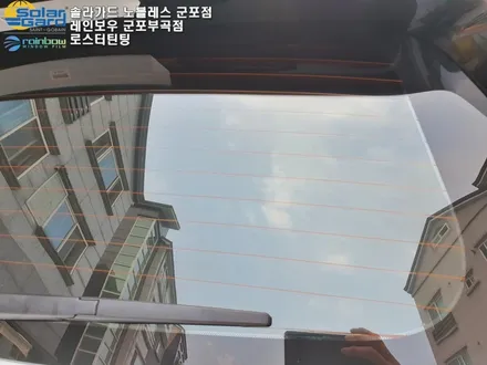 안양 군포 의왕썬팅 모하비 더 마스터 신차썬팅, 블랙박스!