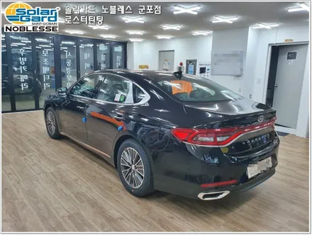 군포 솔라가드썬팅 그랜저IG 하이브리드 신차 패키지
