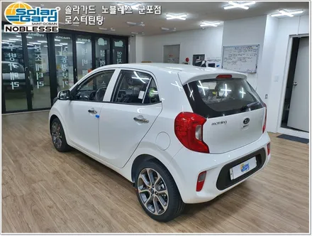 의왕산본썬팅 군포썬팅 모닝JA 신차패키지