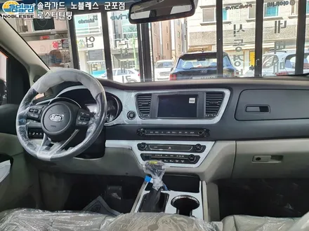 수원썬팅 더뉴카니발 신차패키지 A코스 GSC사이드스텝까지!