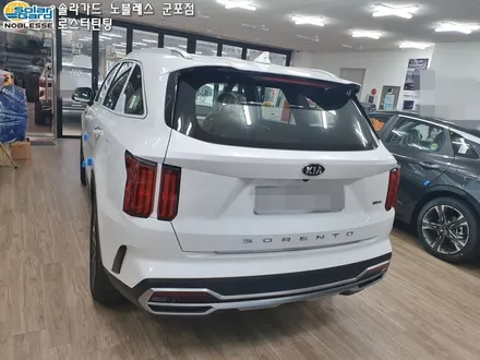 안양 범계 금정 썬팅  MQ4쏘렌토 하이브리드 신차