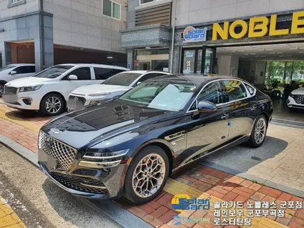 의왕썬팅 제네시스 올 뉴 G80 노블레스k 신차패키지