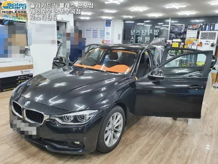 2016 BMW 320d 솔라가드 새턴 전체 군포썬팅 재시공 후기