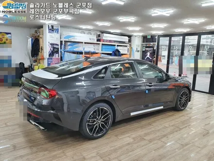로스터틴팅 안양ppf K5 나노필름 NF4 신차검수한 후기