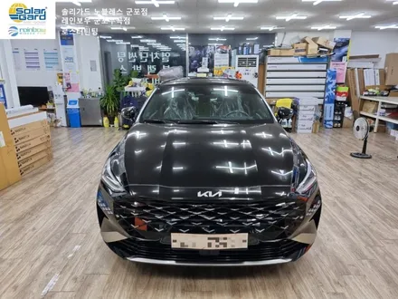 군포 신차패키지 KIA K8 하이브리드 레인보우 V90썬팅 파썬 i90 black 작업후기