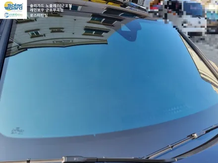 [더 뉴 아우디 A6] 솔라가드 스트라투스 전체 군포썬팅 PPF보호필름
