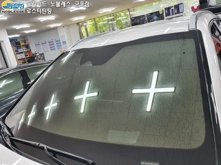 안양 범계 금정 썬팅  MQ4쏘렌토 하이브리드 신차
