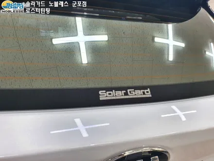안양 범계 금정 썬팅  MQ4쏘렌토 하이브리드 신차