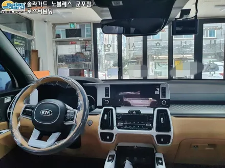 안양 범계 금정 썬팅  MQ4쏘렌토 하이브리드 신차