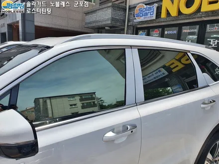 안양 범계 금정 썬팅  MQ4쏘렌토 하이브리드 신차