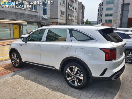 안양 범계 금정 썬팅  MQ4쏘렌토 하이브리드 신차