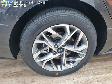 DN8소나타 신차패키지 솔라가드 차콜전체 진행한 안양썬팅