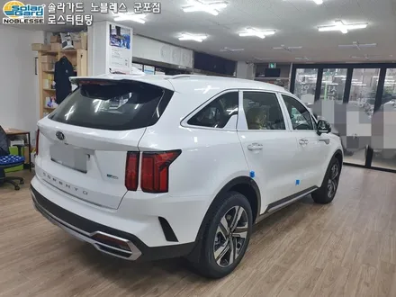 안양 범계 금정 썬팅  MQ4쏘렌토 하이브리드 신차