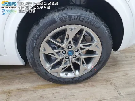 안양에서 제네시스 GV-70 신차검수 썬팅 파인뷰 LX5000 PPF 시공 후기