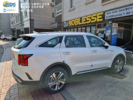 MQ4쏘렌토 하이브리드 안양 썬팅 신차검수 블랙박스 ppf 유리막코팅