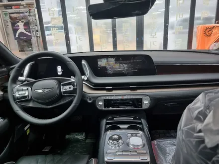[제네시스 G90 LWB] 군포썬팅 PPF보호필름 유리막코팅 솔라가드 볼텍스ir썬팅