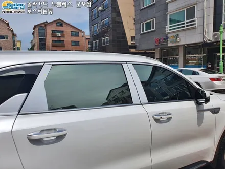 안양 범계 금정 썬팅  MQ4쏘렌토 하이브리드 신차