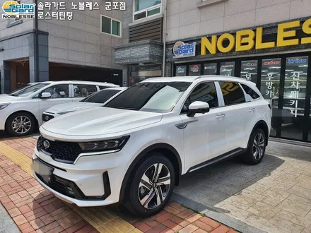 안양 범계 금정 썬팅  MQ4쏘렌토 하이브리드 신차