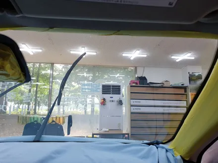 군포 솔라가드썬팅.의왕썬팅.안양솔라가드썬팅_군포솔라가드 노블레스 - 쉐보레 임팔라 솔라가드 차콜 전면썬팅 시공했어요~