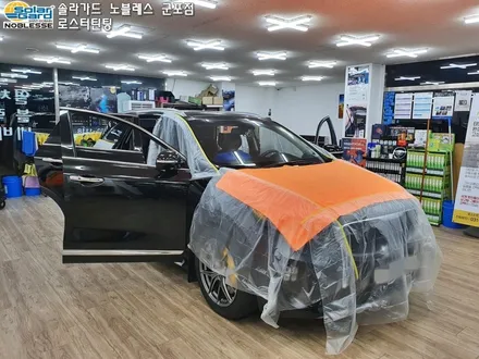군포썬팅 새턴 전체썬팅으로 깔끔하게!