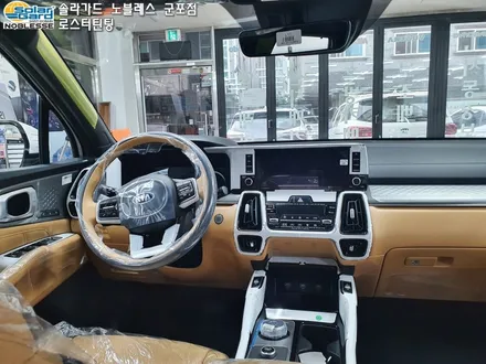 안양 범계 금정 썬팅  MQ4쏘렌토 하이브리드 신차