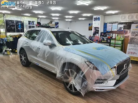 군포썬팅 볼보 XC60 D5 인스크립션 신차 시공후기