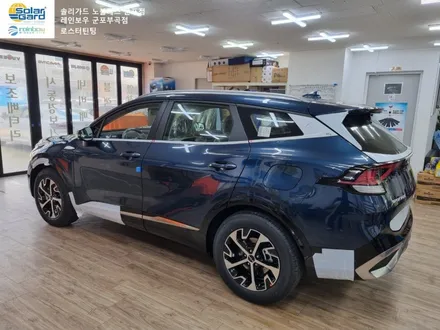 NQ5스포티지 하이브리드 신차 군포 신차검수 및 전체썬팅 후기