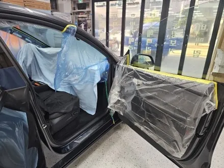 안산 부곡동 썬팅 테슬라 모델Y 주니퍼 신차 시공
