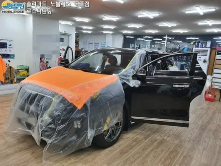 군포썬팅 새턴 전체썬팅으로 깔끔하게!