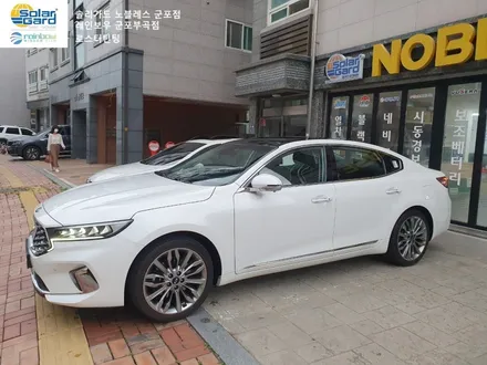 안양썬팅 맛집!~ K7프리미어 블락포디 비바스카이(블루반사) 시공후기